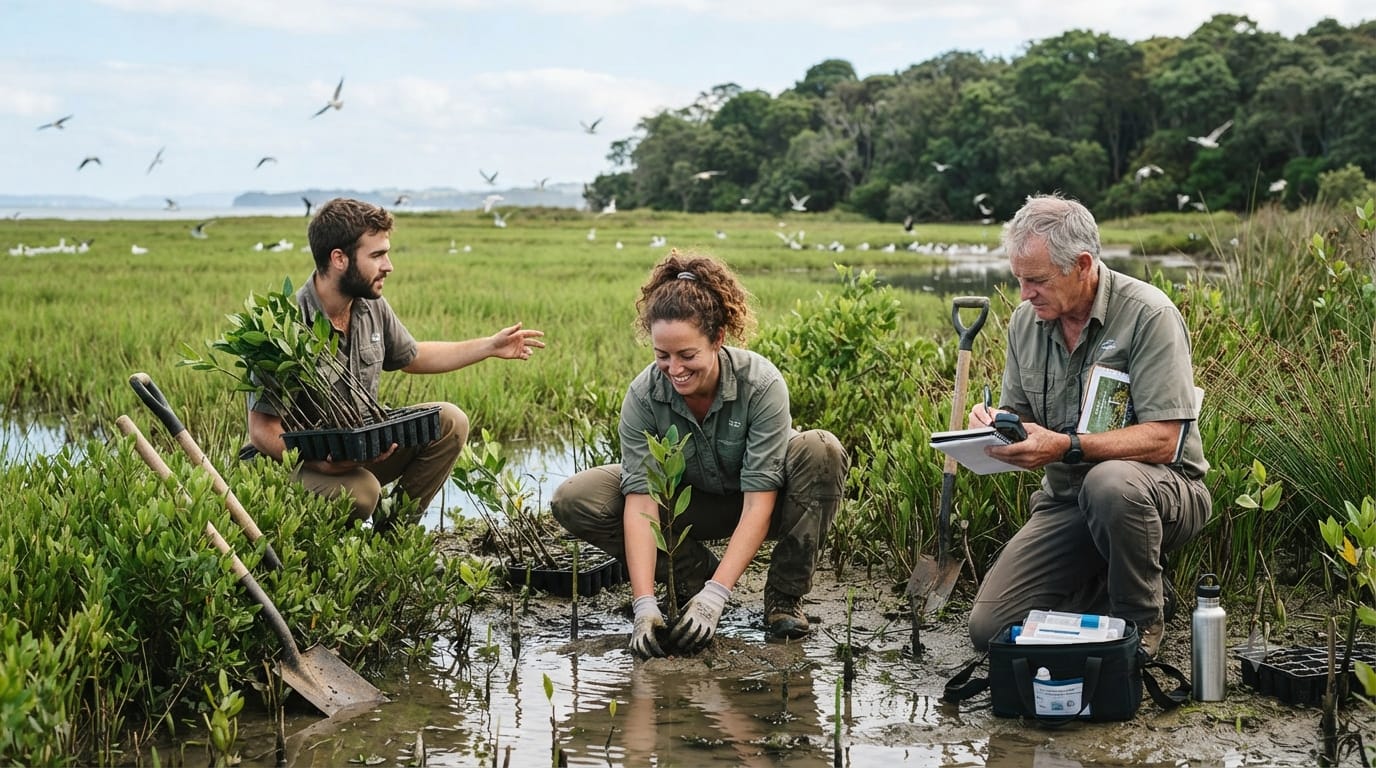 El poder del Crowdfunding para la reforestación y protección de ecosistema