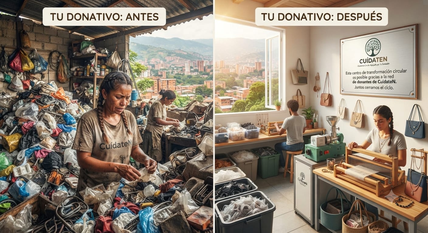 Emprendimientos verdes y economía circular mediante la financiación participativa